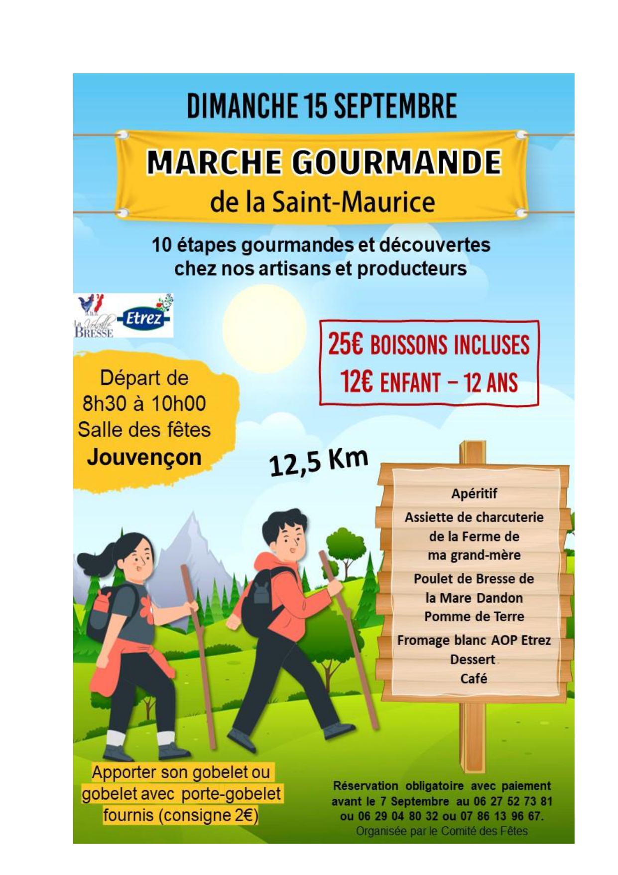 marche gourmande